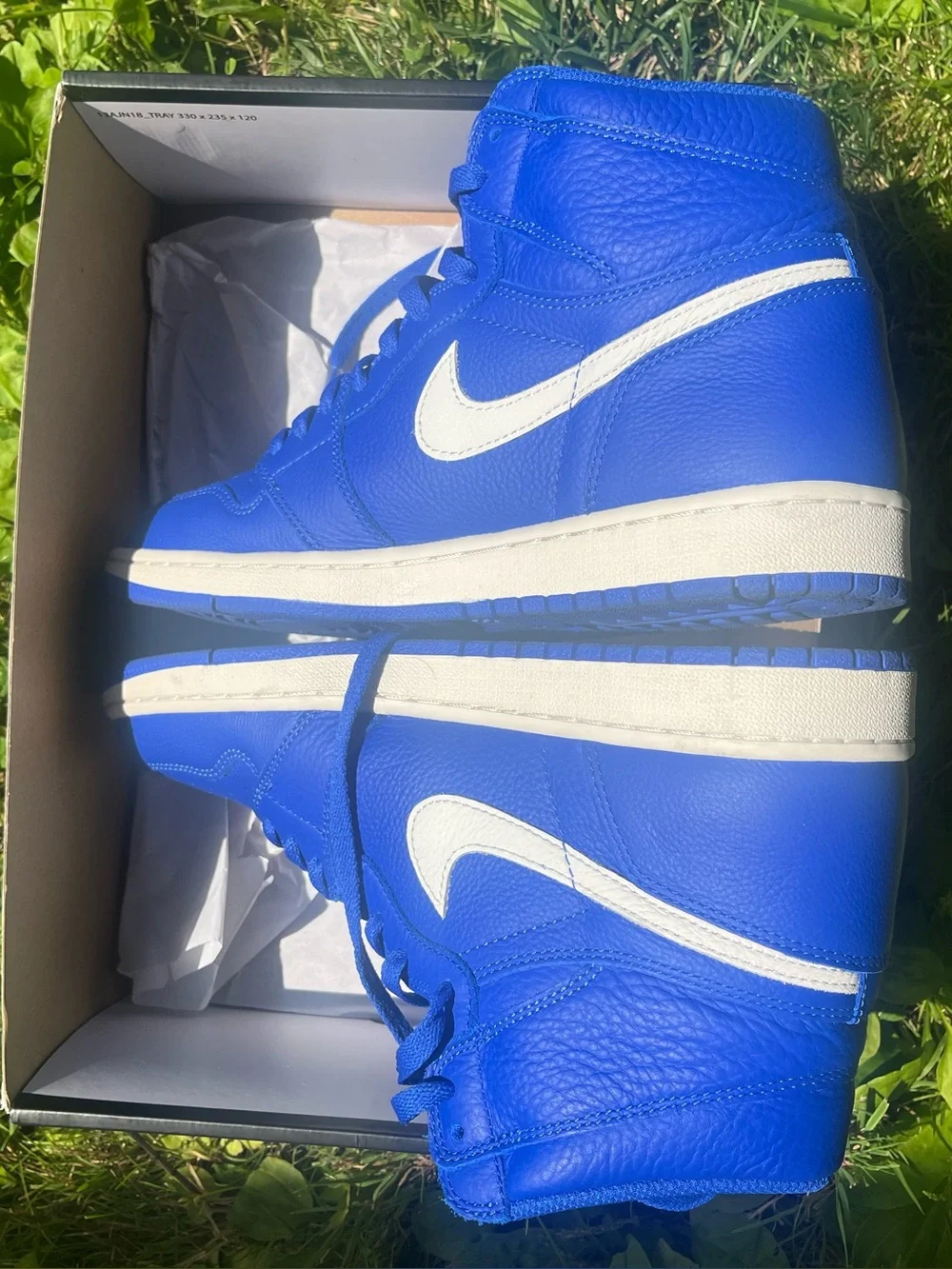 Jordan 1 High OG Hyper Royal Size 10.5M